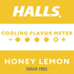 HALLS Relief Honey Lemon Sugar Free Cough Drops, Value Pack, 180 Drops