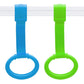 KALAMANDA 4 PCS Baby Playpen Pull Up Rings, Pull Up Handles Standing Walker Crib Pull Rings for Toddler Kids Children Walking Training Tool(Yellow/Red/Blue/Green)