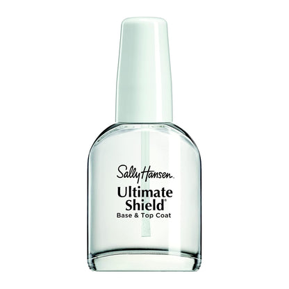 Sally Hansen Double Duty™, Base and Top Coat, Quick Dry, Long Lasting, Streak-Free Shine, Clear Nail Polish