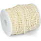 B&S FEEL 5mm Faux Pearl Beads Garland Pearl Bead Roll Strand for Wedding Party Decoration, 99 Feet Roll (Ivory) - My Store