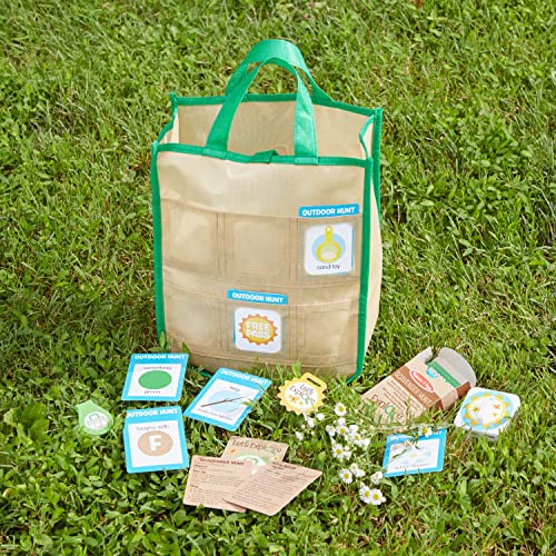 Buy now Melissa & Doug Let’s Explore Indoor/Outdoor Scavenger Hunt Play Set – 80 Double-Sided Cards at indiglob india