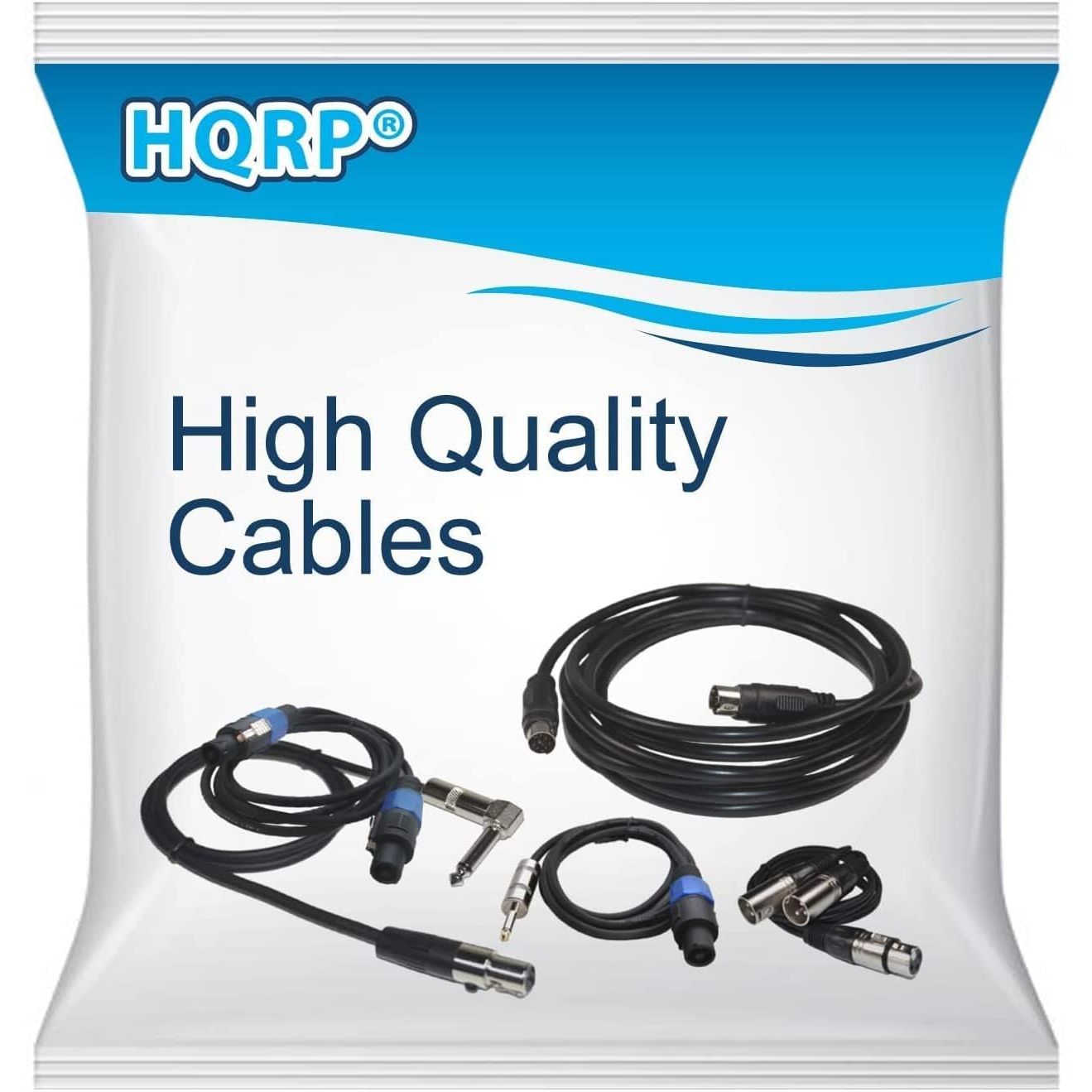 Buy now HQRP 9-pin Mini-DIN Male to 9-pin Mini-DIN Male (M/M) Audio Input Cable at indiglob india