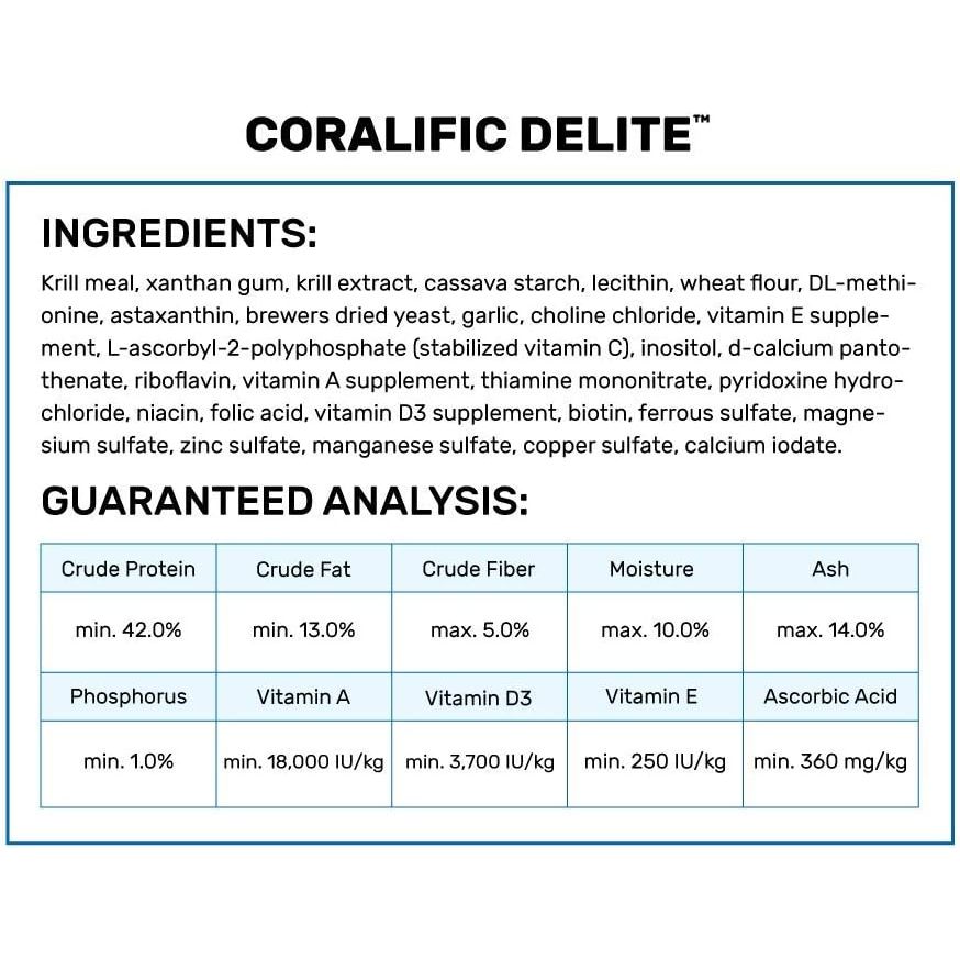 Buy now Hikari Coralific Delite Coral Food, 1.23 oz (35g) at indiglob india
