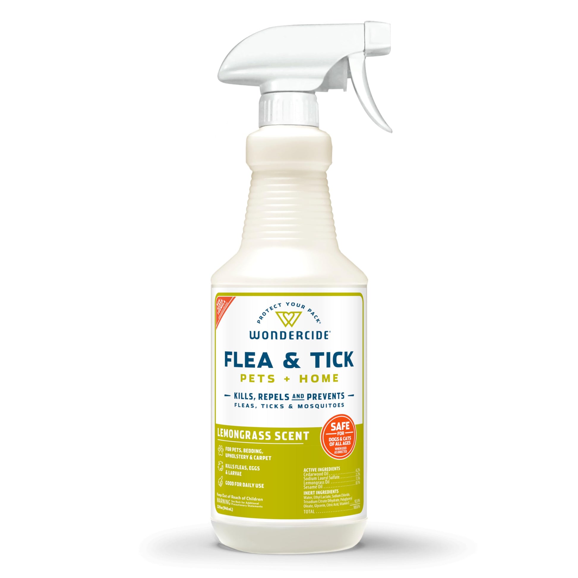 Buy now Wondercide - Flea, Tick & Mosquito Spray for Dogs, Cats, and Home - Control, Prevention, Treatment - with Natural Essential Oils - Pet and Family Safe - Peppermint 16 oz at indiglob india