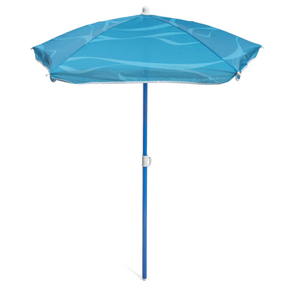 Buy now Step2 42-Inch Wave Umbrella, Kids Shade Umbrella, For Any Outdoor Activity at indiglob india
