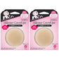 Buy now Hollywood Fashion Secrets Silicone Coverups, Hypoallergenic, Reusable, Washable, Gentle on Skin, Ultra Thin, Self Adhesive, Dark Shade, 1 Pack Size 1 (Pack of 2) Light at indiglob india