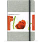 Handbook Watercolor Journal, 8.25 x 8.25 Square, 200 GSM Cold Press Paper, Natural Linen Cover, 60 Pages Art Sketchbook