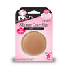 Hollywood Fashion Secrets Silicone Coverups, Hypoallergenic, Reusable, Washable, Gentle on Skin, Ultra Thin, Self Adhesive, Dark Shade, 1 Pack - Dark