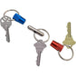 Lucky Line 3-Way Pull Apart Keychain,1 Pack, Red, Blue and Silver (71701)