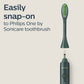 Philips One by Sonicare 2pk Brush Heads, Sage BH1022/08