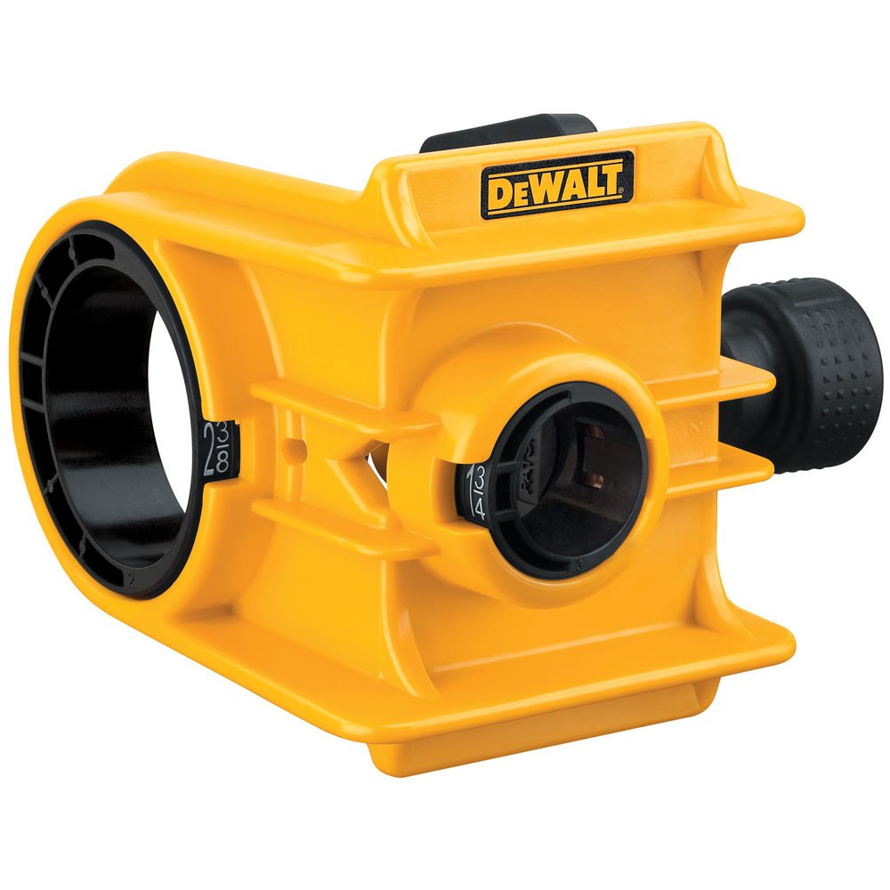 Buy now DEWALT Door Lock Installation Kit, C-Clamp Design, For Metal or Wood Doors, 2 Adjustable Bushings, Easy Installation (D180004) at indiglob india