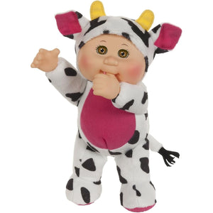 Cabbage Patch Kids Clara Cow Cutie Baby Doll, 9"