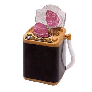 Makeup Sponge Washing Machine, Mini Makeup Brush Cleaner Device Automatic Makeup Sponge Washing Machine for mini Makeup Sponge
