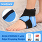 Heel Ice Pack Wrap for Plantar Fasciitis Relief, Ankle Ice Pack Wrap for Swelling, FSA Eligible, Reusable Gel Cold Pack for Foot Pain Relief, Achilles Tendonitis, Ankle Sprain, Heel Pain