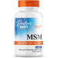 Doctor's BEST MSM, Supports Hair, Skin, Nails, & Joints, Non-GMO, Gluten Free, 3000 mg Per Serving, 360 Capsules