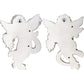 Buy now Design Toscano Cherub Harvest Wall Sculptures, Set of 2, Full Color, 10.50" x 4.50" at indiglob india