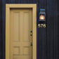 Buy now Mailbox Numbers for Outside, 2 Inch Door Address Number Stickers for Apartment Room, Gold Shiny, 1 Set of 10 Pcs. at indiglob india