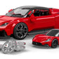 Buy now Hot Wheels 1/32 Maserati MC20 Building Kit, 250 Pieces, Includes 1/64 Mini Car, Hot Wheels Mattel Brick Shop at indiglob india