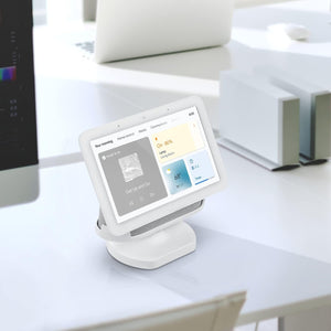 Buy now Wasserstein Adjustable Stand for Google Nest Hub (2nd Gen) - Made for Google (Chalk) at indiglob india
