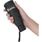 GAOYAING Compact Travel Umbrella with Case Sun&Rain Lightweight Small and Compact Suit for Pocket Black,34 Inches