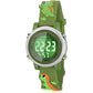 Kids Watches with Waterproof Alarm - Dinosaur Gifts for Boys Girls Age 3-10