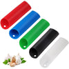 Sinnsally Garlic Peeler Skin Remover Roller Keeper,Easy Quick to Peeled Garlic Cloves with Silicone Tube Roller Garlic Peeling Kitchen Tool(3 Colors) - 5 Colors
