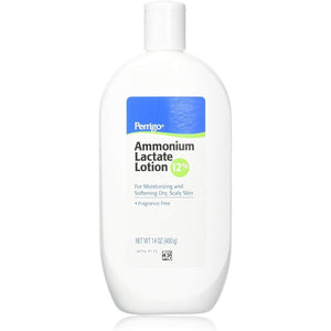 Ammonium Lactate Lotion 12% Fliptop - (400grams/14oz) - One Bottle