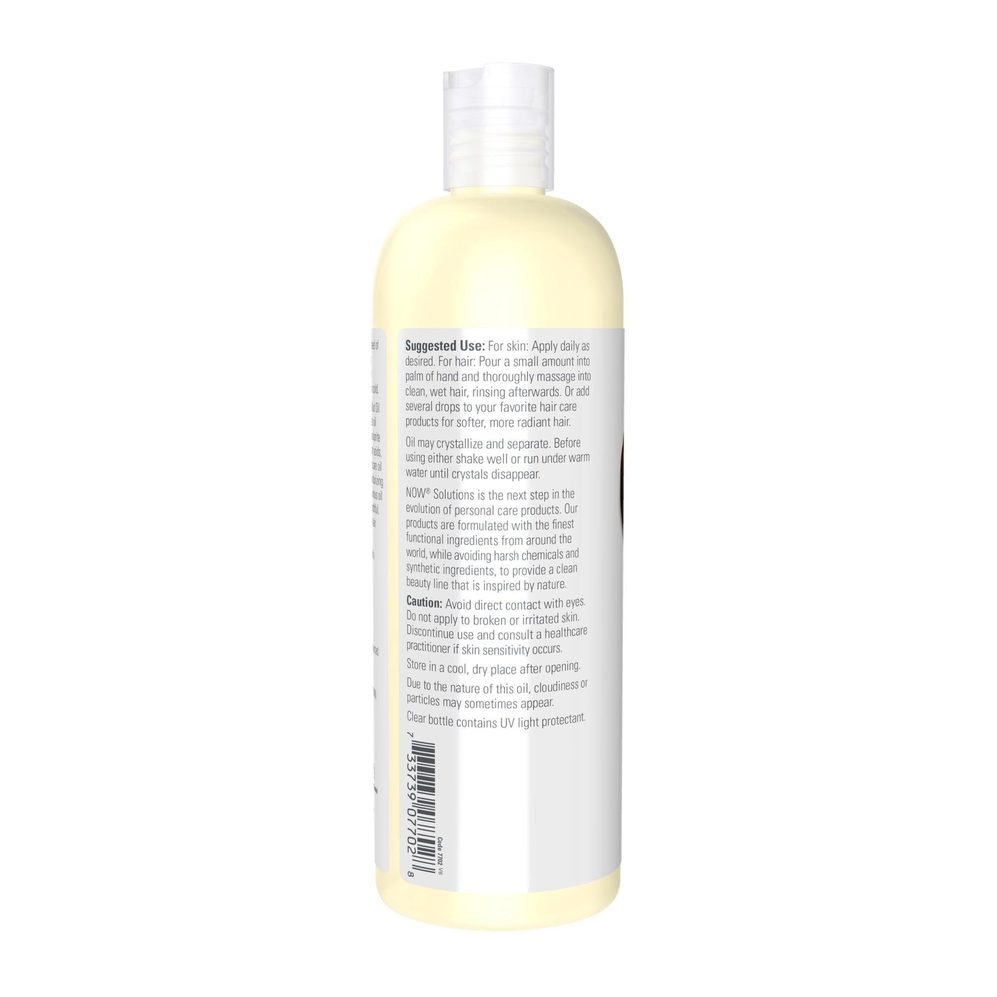 Buy now NOW Foods Solutions, Shea Nut Oil, Multi-Purpose Intense Moisturizing Oil for Skin, Scalp and Hair, 16-Ounce at indiglob india
