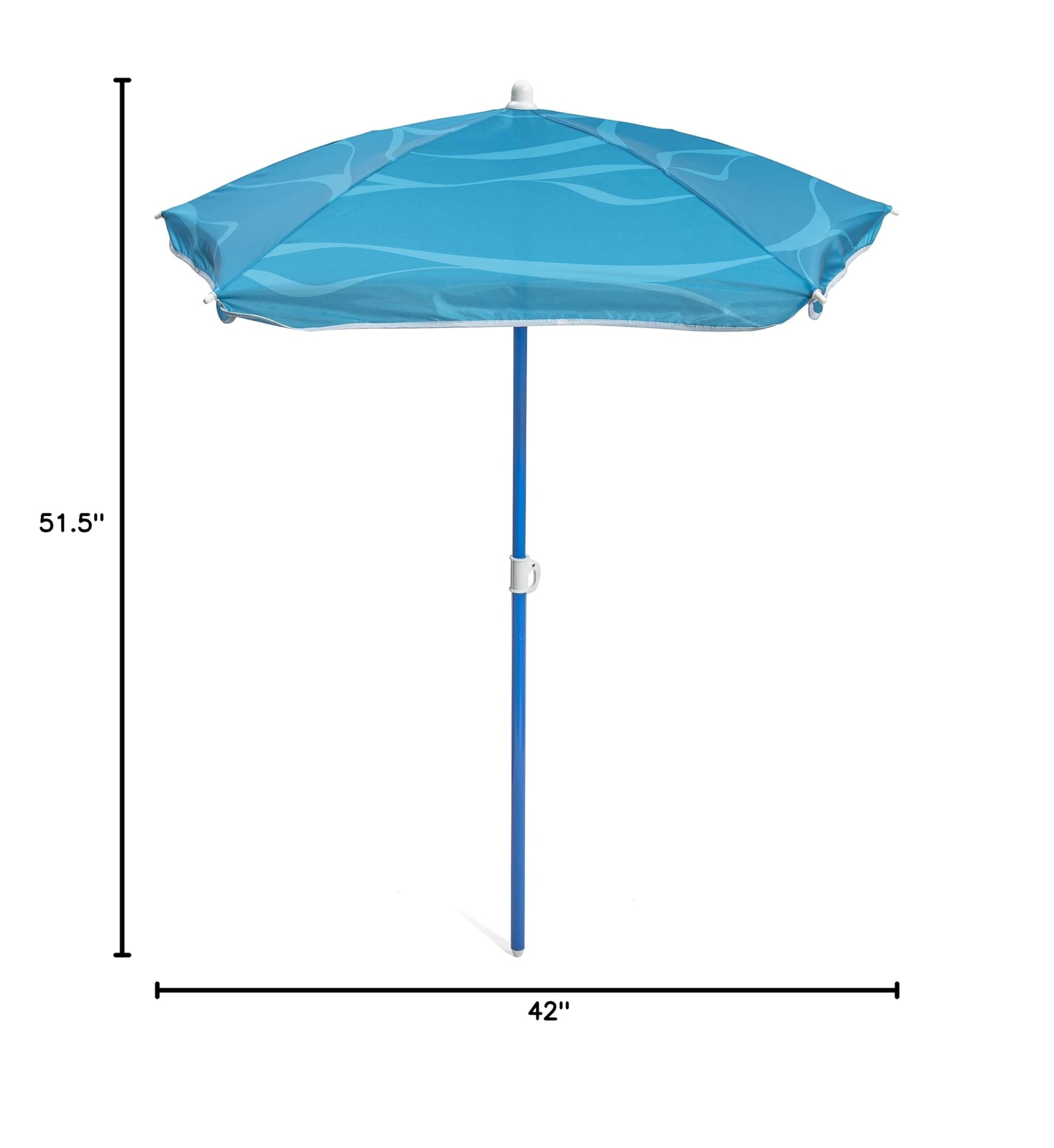 Buy now Step2 42-Inch Wave Umbrella, Kids Shade Umbrella, For Any Outdoor Activity at indiglob india