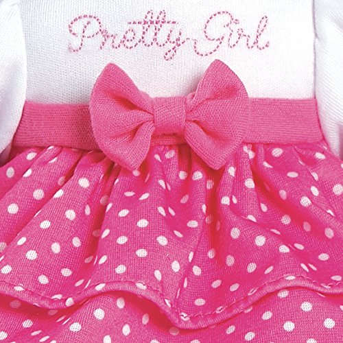 Buy now ADORA Playtime Baby Pretty Girl Vinyl 13 Girl Weighted Washable Cuddly Snuggle Soft Toy Play Doll Gift Set with Open/Close Eyes for Children 1+ Includes Bottle at indiglob india