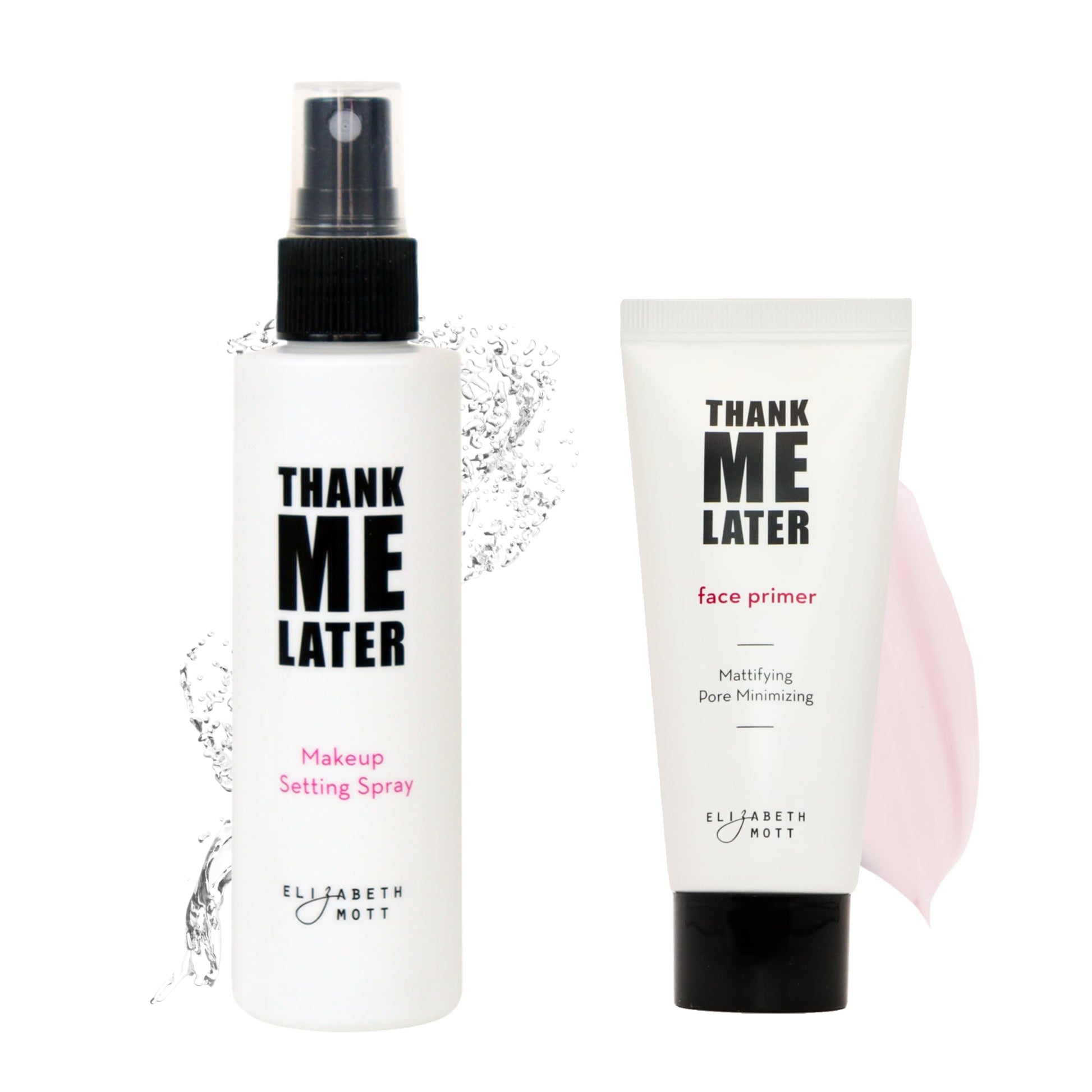 Buy now Elizabeth Mott Thank Me Later Radiant Face Primer - Illuminating & Hydrating Makeup Base with Niacinamide for Dewy Skin - Long-Lasting, Oil-Free Formula, Lightweight & Cruelty-Free, 30g at indiglob india