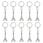 Buy now baotongle 15pcs Eiffel Tower Keyring, Paris Eiffel Tower Keychains 3-D Key Ring French Souvenirs Retro Adornment Cute Lovely Decorative Metal Craft Art Statue Model for Table Decor Gifts Silver at indiglob india