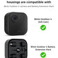 Buy now Wall Mount for Blink Outdoor 4 (4th Gen) Camera Mount, Compatible Battery Extension Pack Mount,with Sync Module2 Mount,Weatherproof Protective Housing and 360 Degree Adjustable Wall Mount at indiglob india
