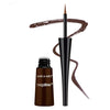 wet n wild MegaLiner Liquid Eyeliner - Black - Dark Brown