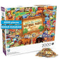 Buy now Buffalo Games Jigsaw Puzzle ƒ?? Our National Parks Collage by Kate Ward Thacker ƒ?? 2000-Piece Puzzle for Adults, Includes Poster, Made in USA at indiglob india