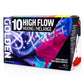 Buy now High Flow Acrylics by GOLDEN, High Flow Mixing Set, 10 Colors, Professional Acrylic Paint at indiglob india