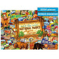 Buy now Buffalo Games Jigsaw Puzzle ƒ?? Our National Parks Collage by Kate Ward Thacker ƒ?? 2000-Piece Puzzle for Adults, Includes Poster, Made in USA at indiglob india
