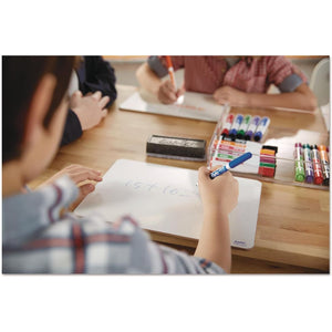 EXPO Low Odor Dry Erase Markers Ultra-Fine Tip Assorted Colors 8 Count