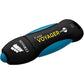 Corsair CMFVY3A-64GB 64 GB USB 3.0 Flash Voyager Flash Drive, Black