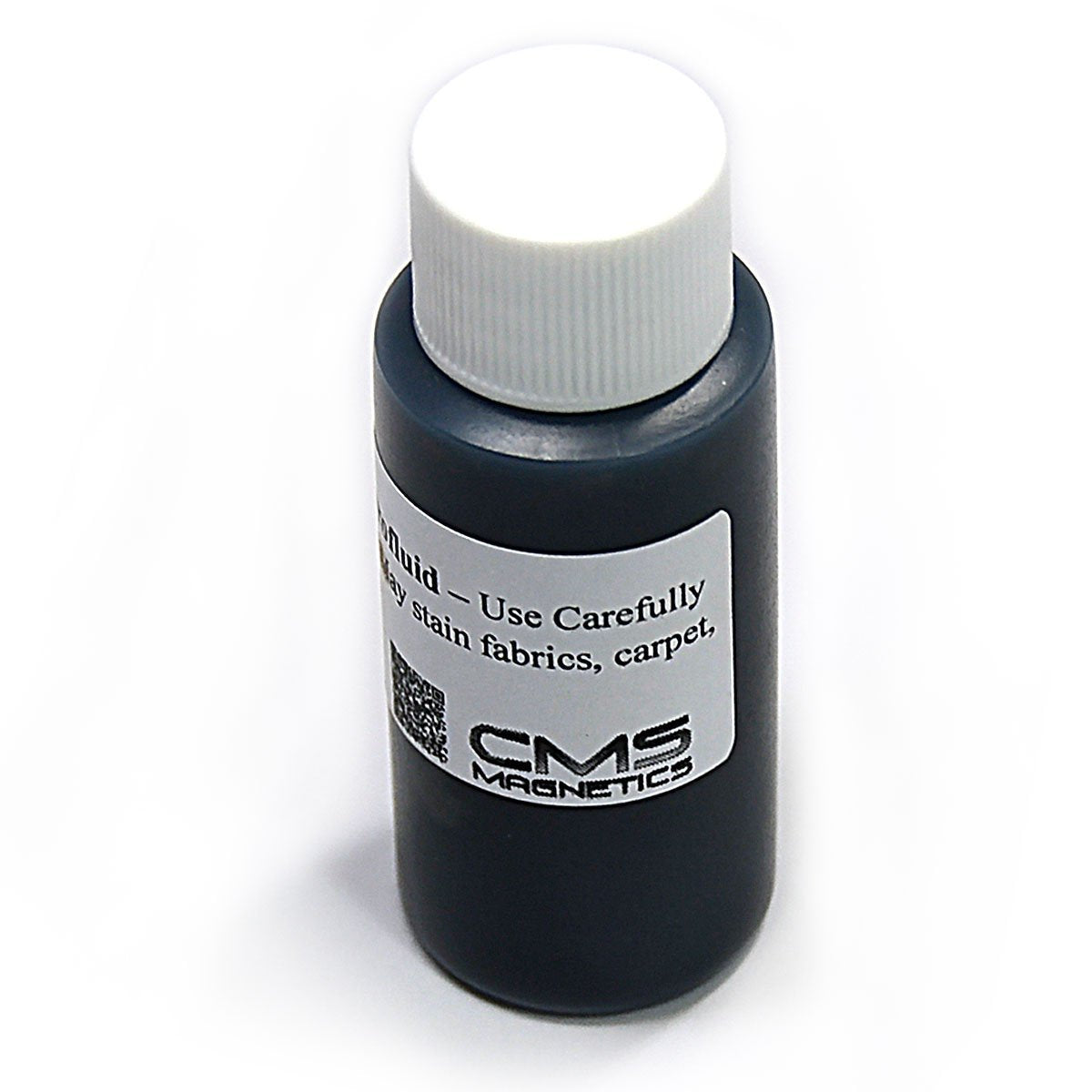 CMS MAGNETICS - (1oz Kit) Ferrofluid Science Experiment Kit for Education in Magnetism - Includes: 1 Fluid Ounce (29.5mL) Bottle of Ferrofluid, Gloves, Pipette, Petri Dishes