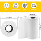 10 Rolls Kids Print Camera Paper Refill, for Most Kids Print Camera Masterbee/ESOXOFFORE/VTech KidiZoom/Dragon Touch Instant Camera, 2.2” Wide BPA Free Thermal Paper for Kids Camera - My Store