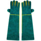 Animal Handling Gloves - 60CM Durable Bite & Scratch Resistant Gloves for Bathing, Grooming, Welding, Handling Dogs, Cats, Birds, Snakes, Parrots, Lizards, Reptiles