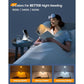 Buy now Glocusent Willow Book Light for Reading in Bed, 10LED Bright Reading Light, 3 Colors & 3 Brightness, Rechargeable Book Light Lasts for 80hr, Lightweight Clip on Book Light, Perfect for Book Lovers at indiglob india