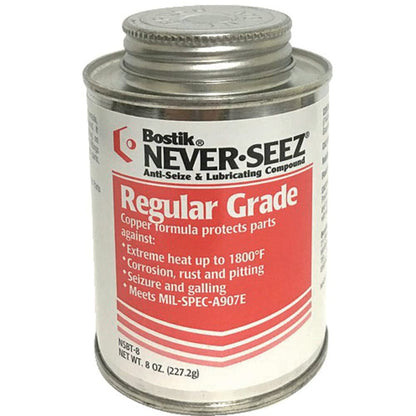 Buy now Never-Seez NSBT-8 Silver Gray Regular Grade Anti-Seize Compound, 8 fl. oz. Brush Top Can at indiglob india