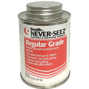 Buy now Never-Seez NSBT-8 Silver Gray Regular Grade Anti-Seize Compound, 8 fl. oz. Brush Top Can Default at indiglob india