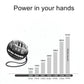 Buy now Self-Starting Wrist Gyro Ball, Wrist Strengthening Device, Hand Enhancer, Forearm Exerciser, Used to Strengthen Arms, Fingers, Wrist Bones and Muscles at indiglob india