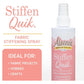Aleene's 15581 Stiffen-Quick Fabric Stiffening Spray 8oz,Original Version, Packaging may vary