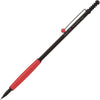 Tombow Pencil Mechanical Pencil, 0.5mm, ZOOM (with Gift Case), 707 Gray/Black SH-ZS1 - Shaft Color: Black/Red