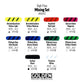 Buy now High Flow Acrylics by GOLDEN, High Flow Mixing Set, 10 Colors, Professional Acrylic Paint at indiglob india