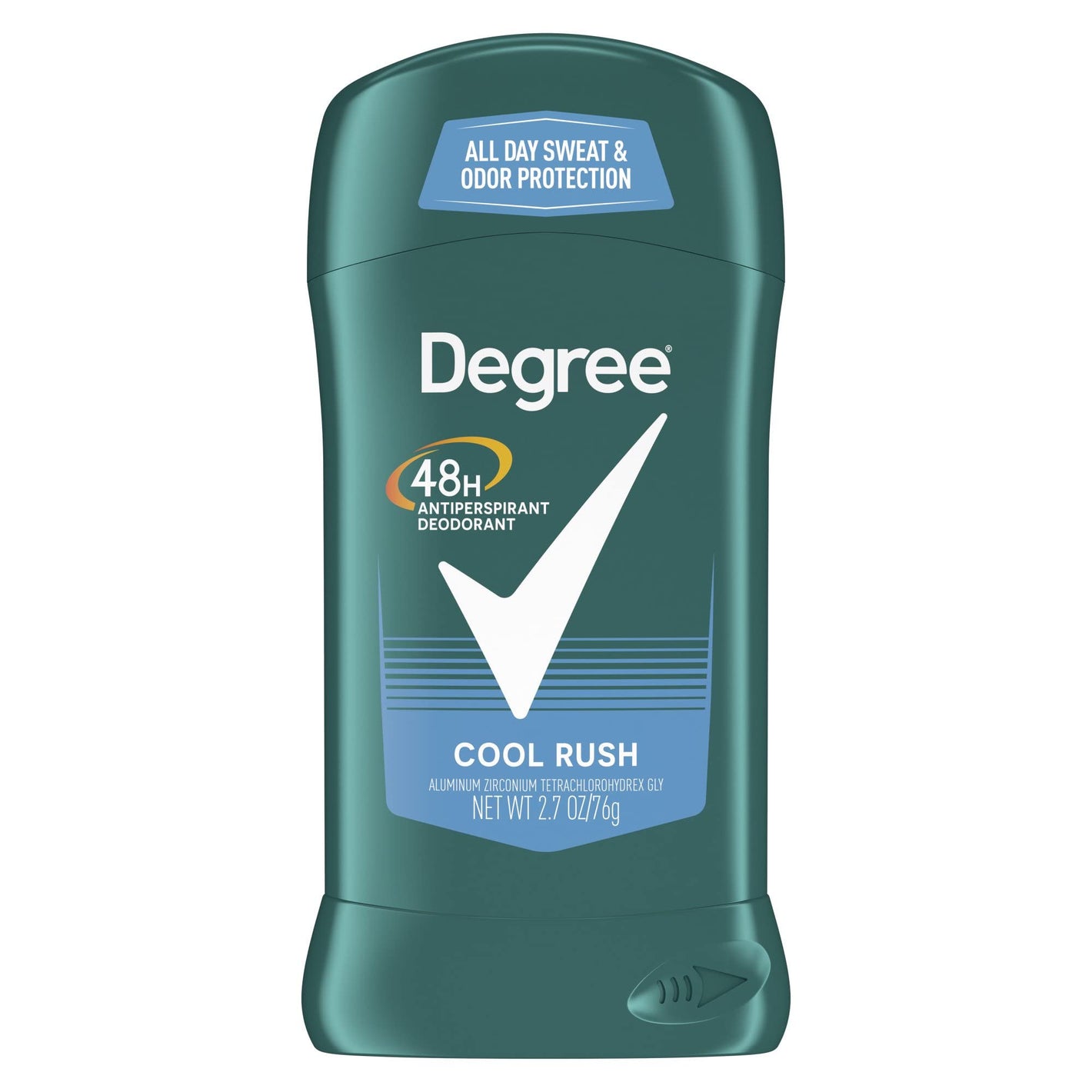 Buy now Degree Men Dry Protection Antiperspirant - Cool Rush - 2.7 Ounce(Pack of 2) at indiglob india